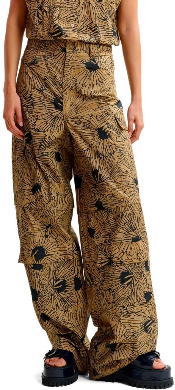 Essentiel Antwerp ESSENTIEL ANTWERP JOSY CARGO PANTS Beige