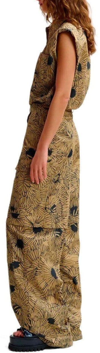 Essentiel Antwerp ESSENTIEL ANTWERP JOSY CARGO PANTS Beige