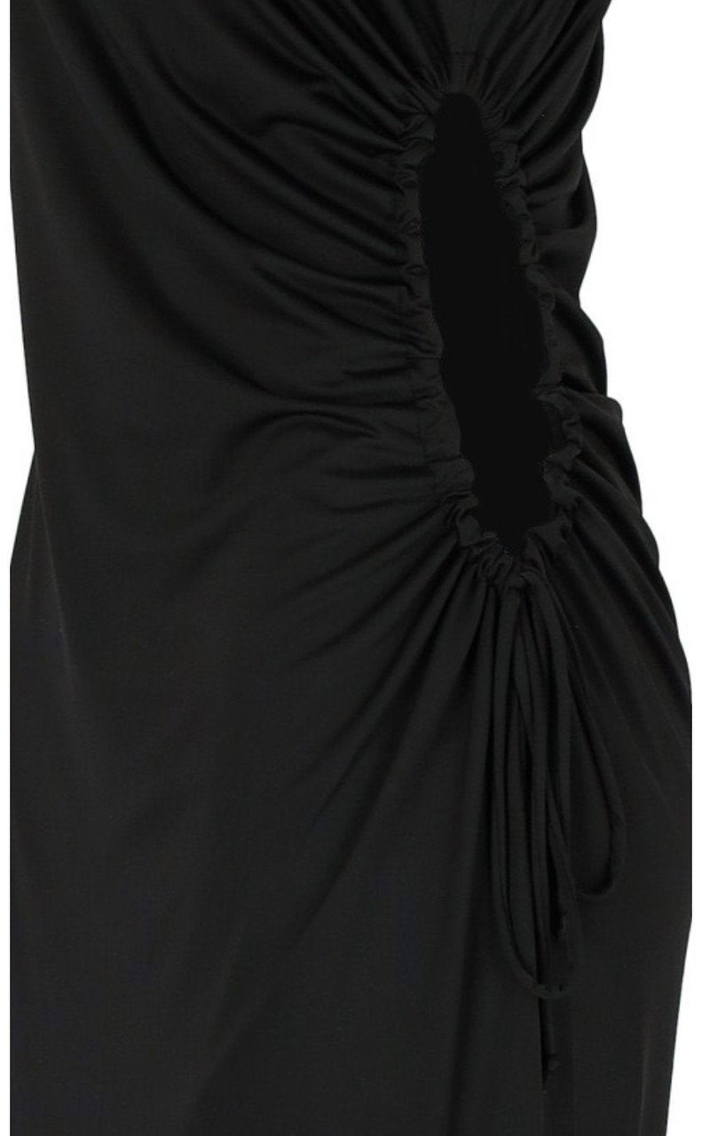 Essentiel Antwerp ESSENTIEL ANTWERP JOYE LONG DRESS Zwart