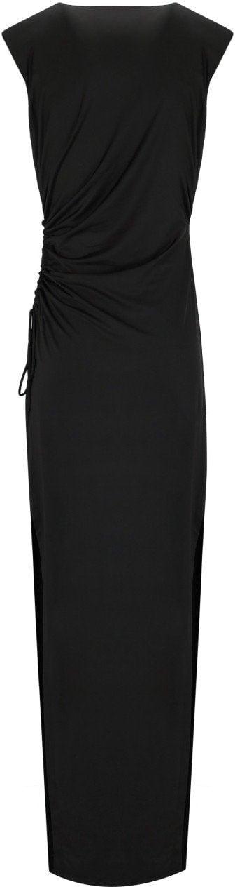 Essentiel Antwerp ESSENTIEL ANTWERP JOYE LONG DRESS Zwart