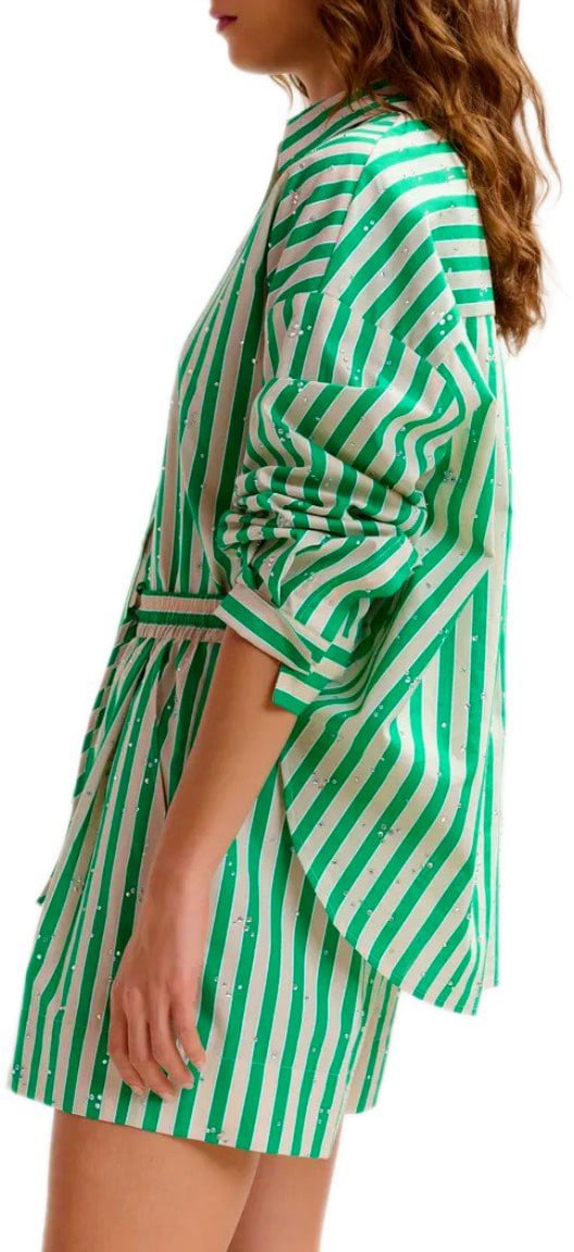 Essentiel Antwerp ESSENTIEL ANTWERP JEEUW SHORTS Groen