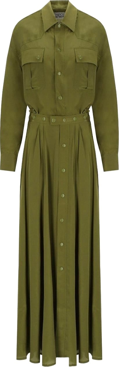 ESSENTIEL ANTWERP JEBBA JUMPSUIT DRESS Groen