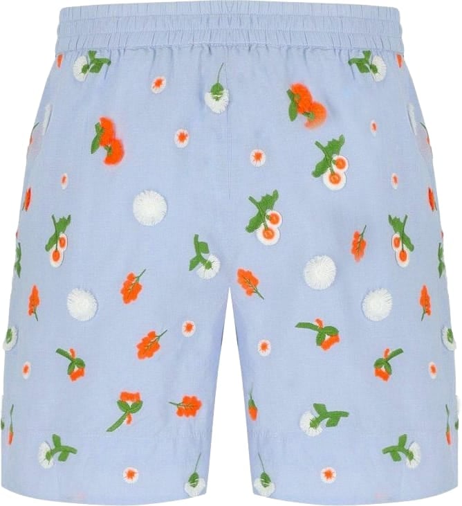 ESSENTIEL ANTWERP JELENA LIGHT BLUE SHORTS Lichtblauw