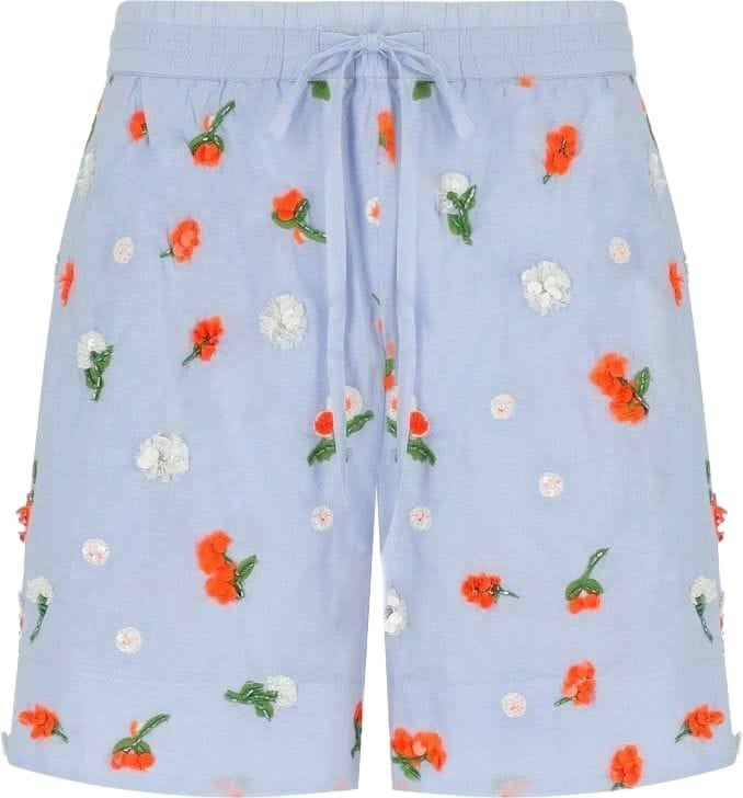 ESSENTIEL ANTWERP JELENA LIGHT BLUE SHORTS Lichtblauw
