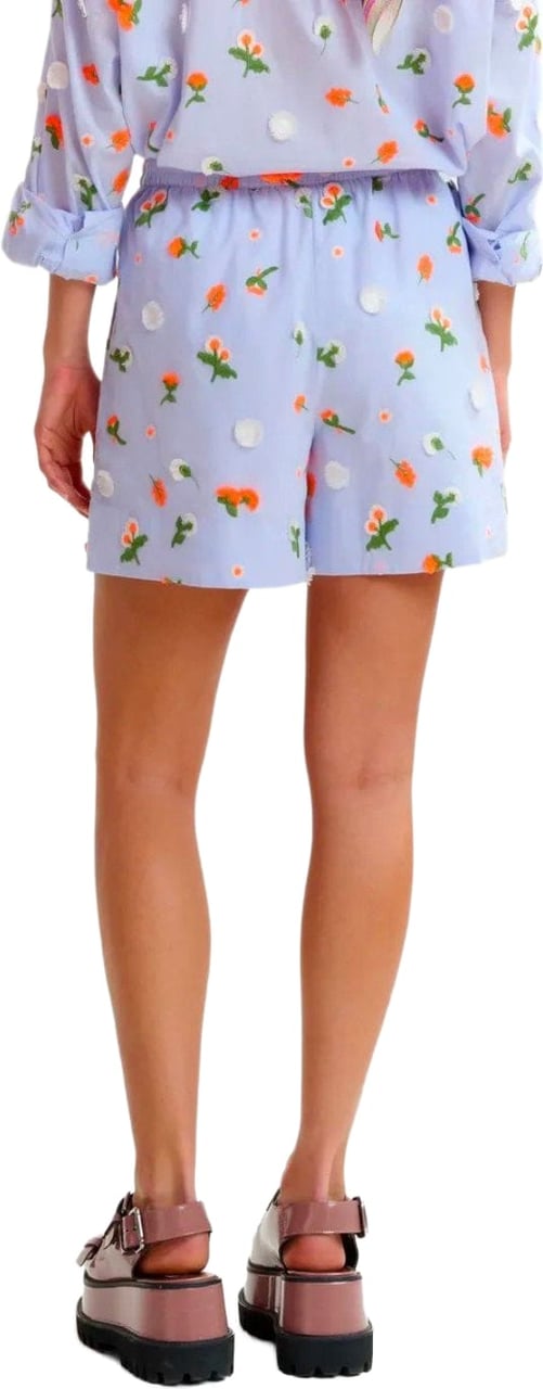 ESSENTIEL ANTWERP JELENA LIGHT BLUE SHORTS Lichtblauw