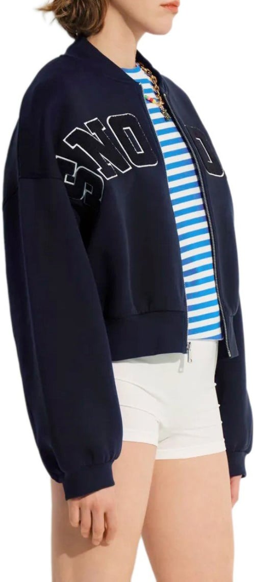 Essentiel Antwerp ESSENTIEL ANTWERP JILNIUS SWEATSHIRT Blauw