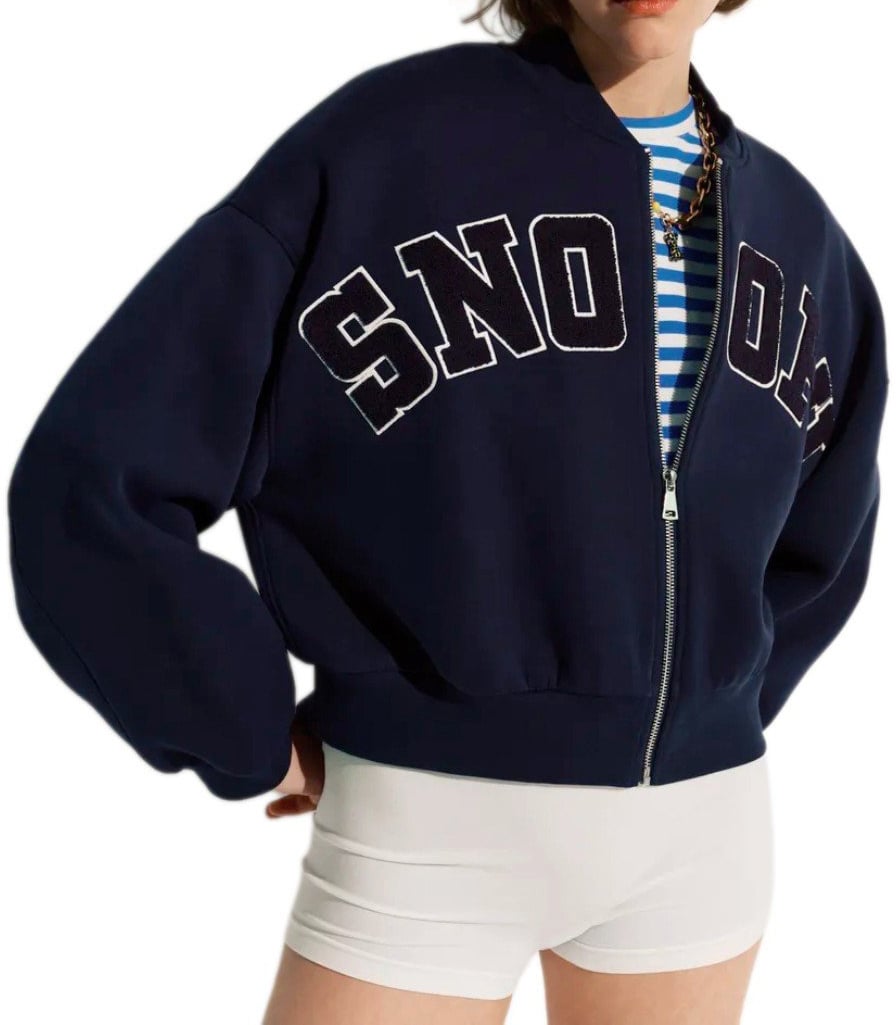 Essentiel Antwerp ESSENTIEL ANTWERP JILNIUS SWEATSHIRT Blauw