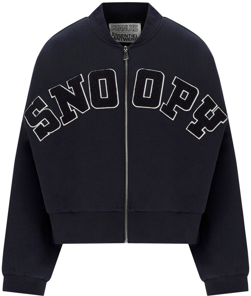 Essentiel Antwerp ESSENTIEL ANTWERP JILNIUS SWEATSHIRT Blauw