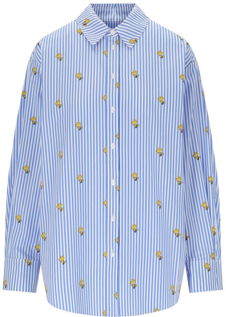 Essentiel Antwerp ESSENTIEL ANTWERP JEPPERMINT LIGHT BLUE SHIRT Lichtblauw