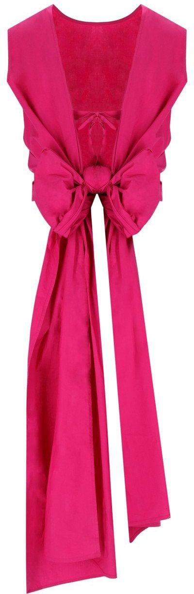 Essentiel Antwerp ESSENTIEL ANTWERP JELANI FUCHSIA TOP Roze