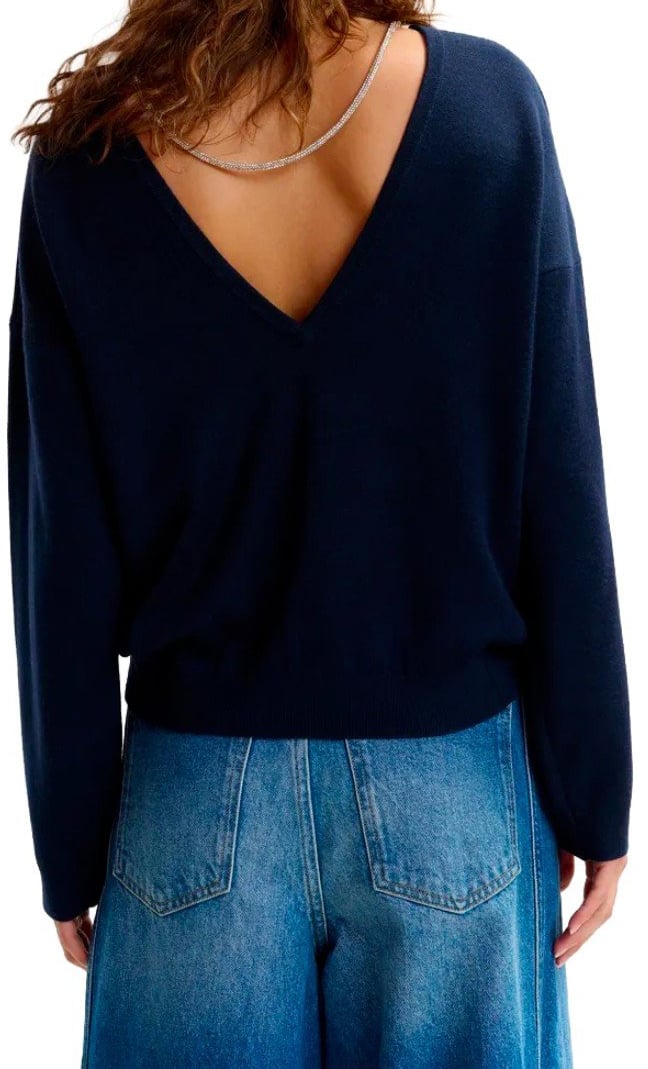 Essentiel Antwerp ESSENTIEL ANYWERP NAVY PULLOVER Blauw