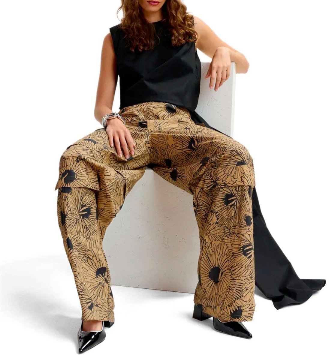Essentiel Antwerp ESSENTIEL ANTWERP JELANI TOP Zwart