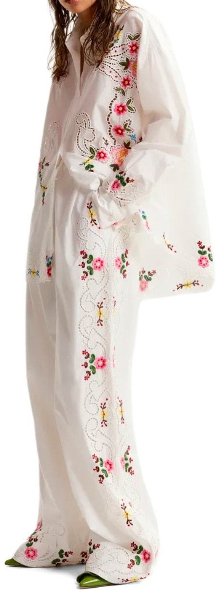 Essentiel Antwerp ESSENTIEL ANTWERP JAYME SHIRT Wit