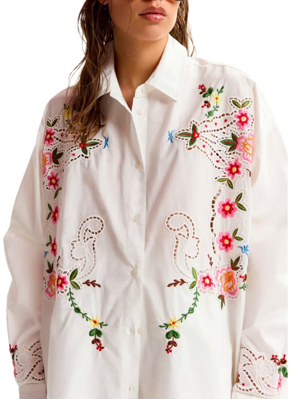 Essentiel Antwerp ESSENTIEL ANTWERP JAYME SHIRT Wit