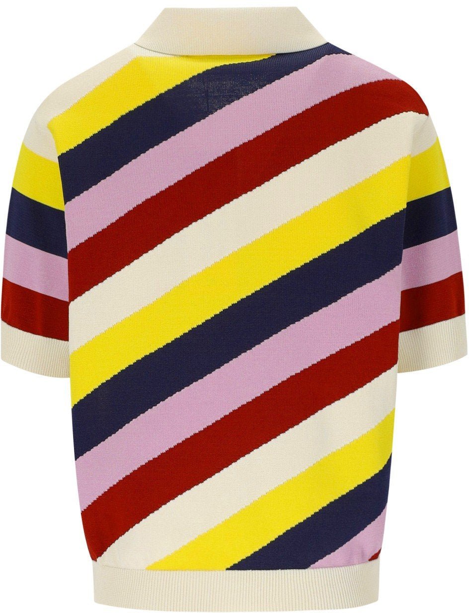 ESSENTIEL ANTWERP JOLLOW MULTICOLORED POLO SHIRT Divers