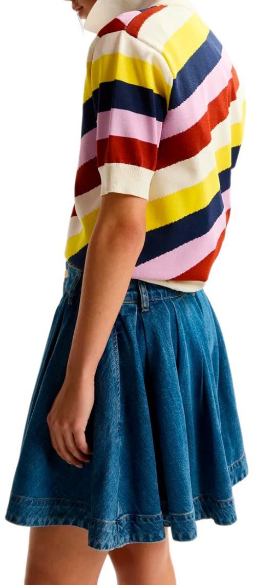 ESSENTIEL ANTWERP JOLLOW MULTICOLORED POLO SHIRT Divers