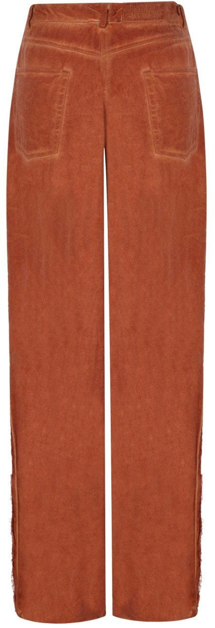 ESSENTIEL ANTWERP JEEPER RUST WIDE LEG JEANS Oranje