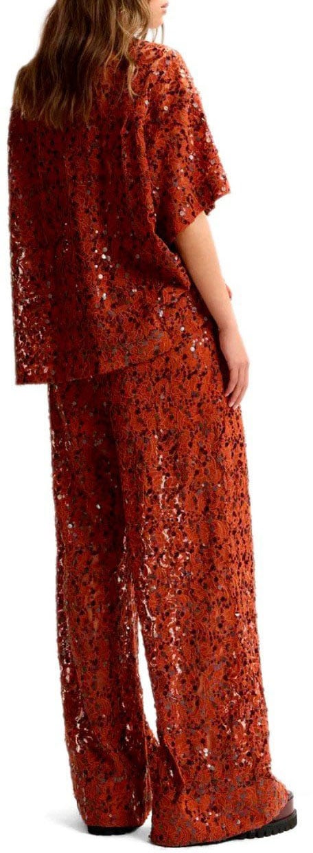 Essentiel Antwerp ESSENTIEL ANTWERP JENIMS RUST PANTS Oranje
