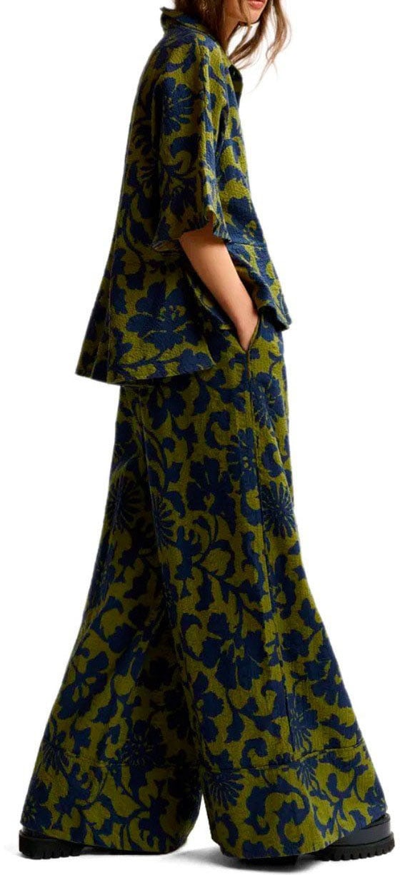 Essentiel Antwerp ESSENTIEL ANTWERP JOMERY AND BLUE PANTS Groen