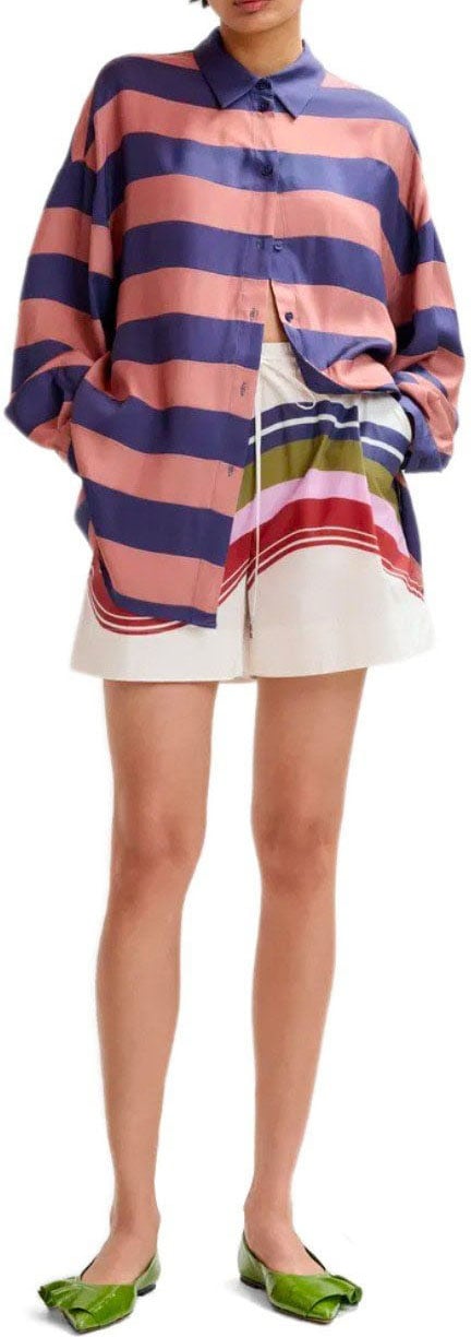 Essentiel Antwerp ESSENTIEL ANTWERP JIVE IVORY SHORTS Wit