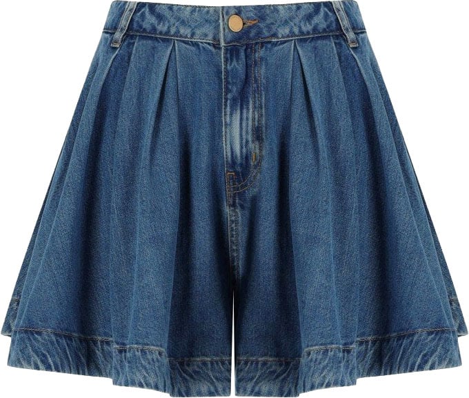Essentiel Antwerp ESSENTIEL ANTWERP JOSS DENIM SHORTS Blauw