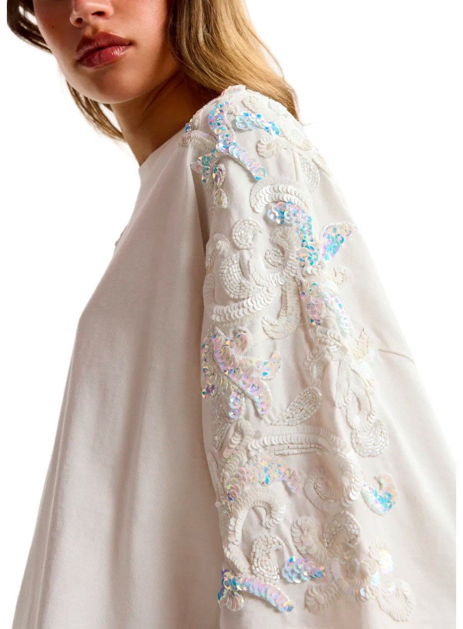 ESSENTIEL ANTWERP JANGOO T-SHIRT Wit