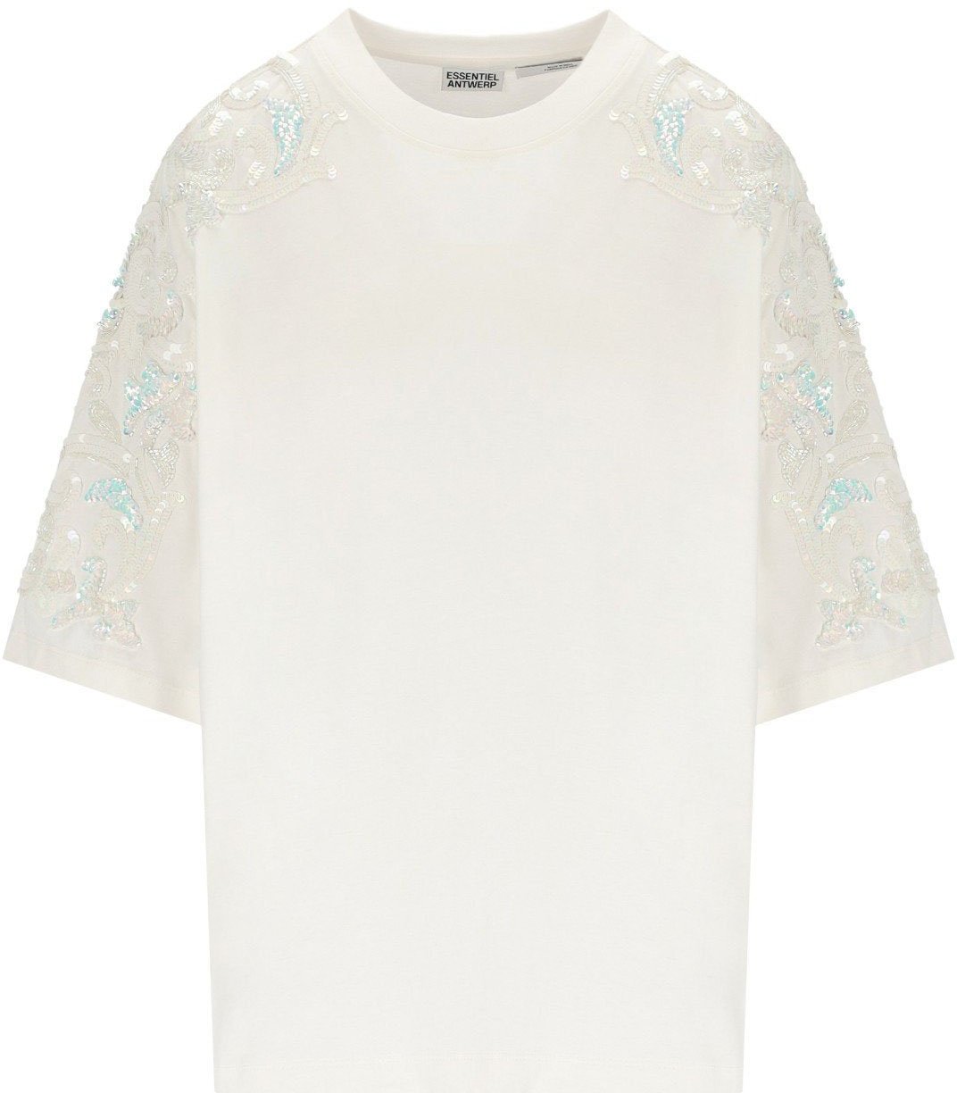 ESSENTIEL ANTWERP JANGOO T-SHIRT Wit