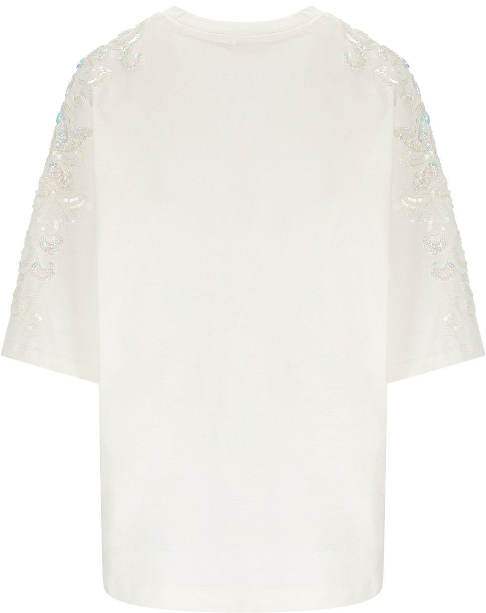 ESSENTIEL ANTWERP JANGOO T-SHIRT Wit