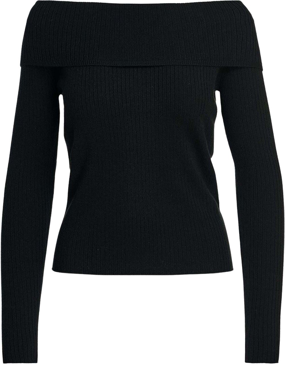 Essentiel Antwerp Essentiel Antwerp Blote Schoulders Pullovers Zwart Ether Bl25 Zwart