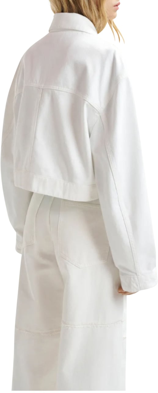 Essentiel Antwerp Essentiel Antwerp  Spijkerjassen Off White Hause Wit