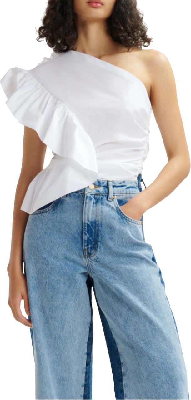Essentiel Antwerp Essentiel Antwerp  Tops Wit Haven Wit