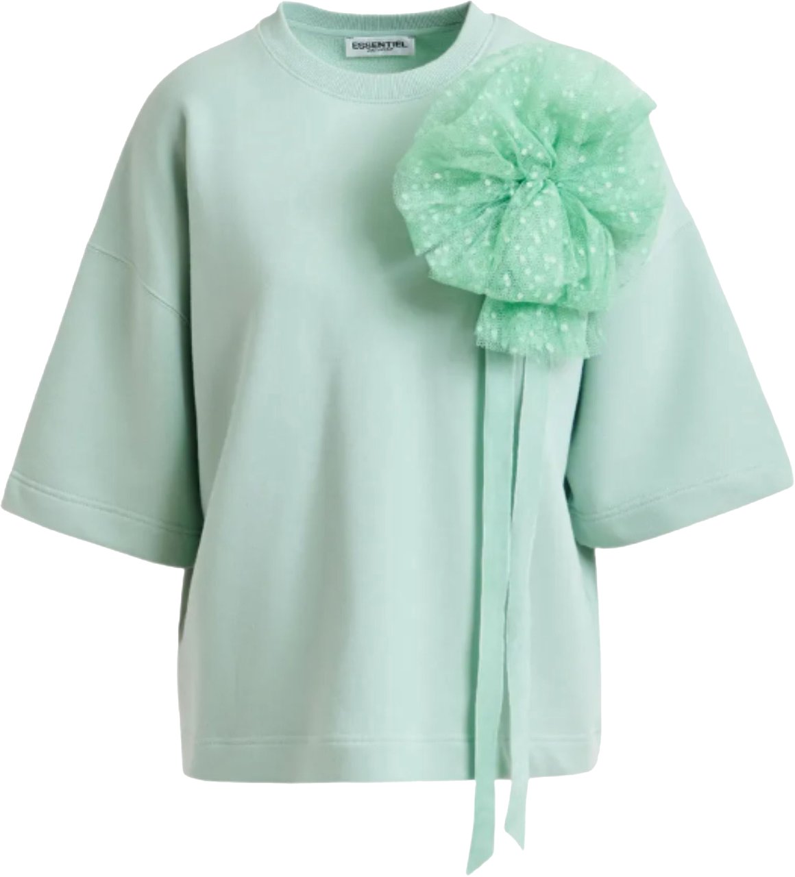 Essentiel Antwerp Essentiel Antwerp Tops Turquoise Himake Blauw
