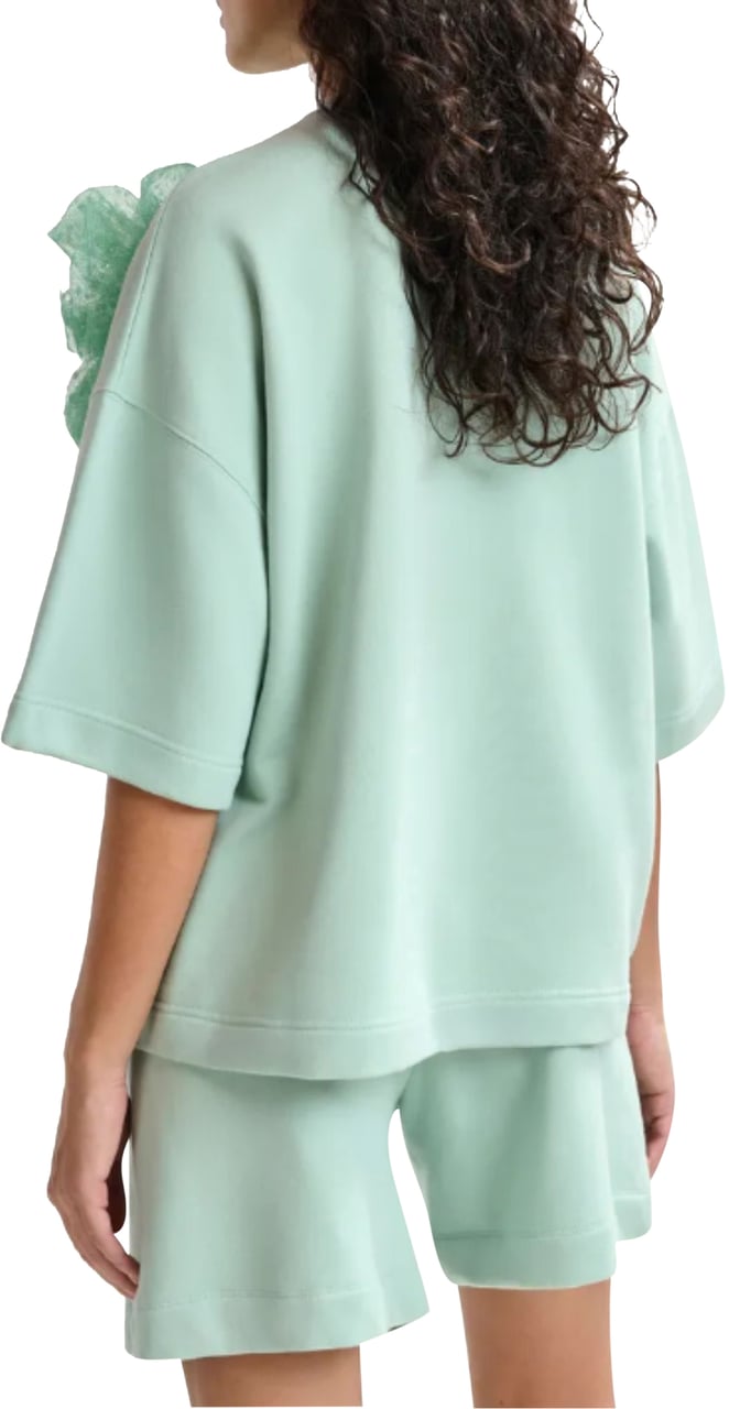 Essentiel Antwerp Essentiel Antwerp Tops Turquoise Himake Blauw