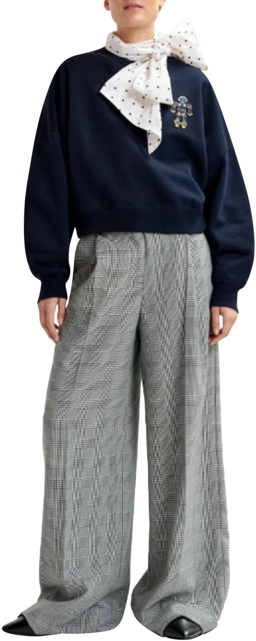 Essentiel Antwerp Essentiel Antwerp  Sweaters Donkerblauw Ibernatus Blauw