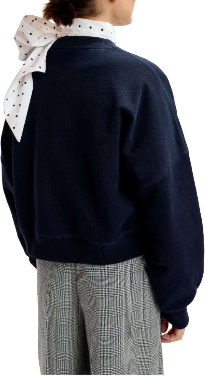 Essentiel Antwerp Essentiel Antwerp  Sweaters Donkerblauw Ibernatus Blauw