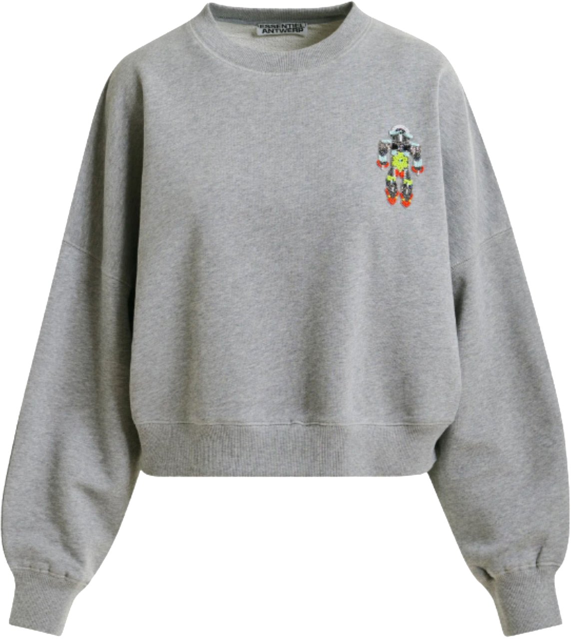 Essentiel Antwerp Essentiel Antwerp Sweaters Grijs Ibernatus Grijs