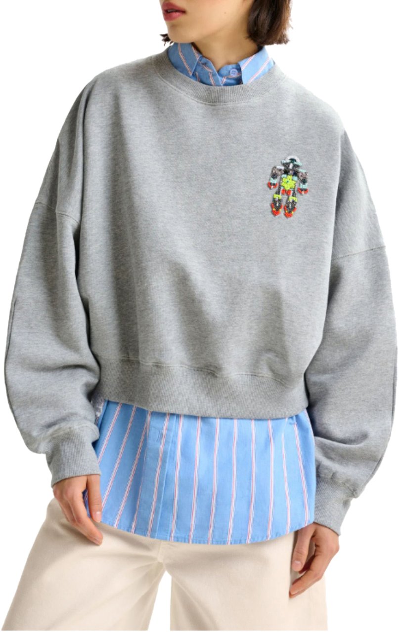 Essentiel Antwerp Essentiel Antwerp Sweaters Grijs Ibernatus Grijs