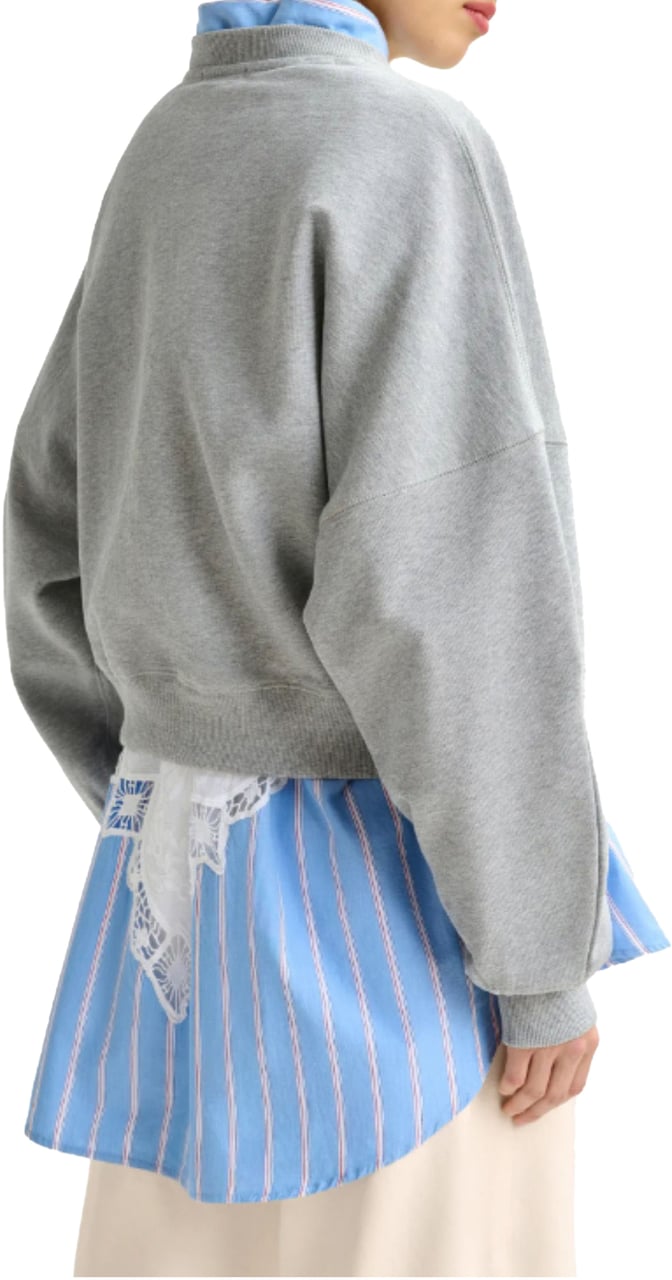 Essentiel Antwerp Essentiel Antwerp Sweaters Grijs Ibernatus Grijs