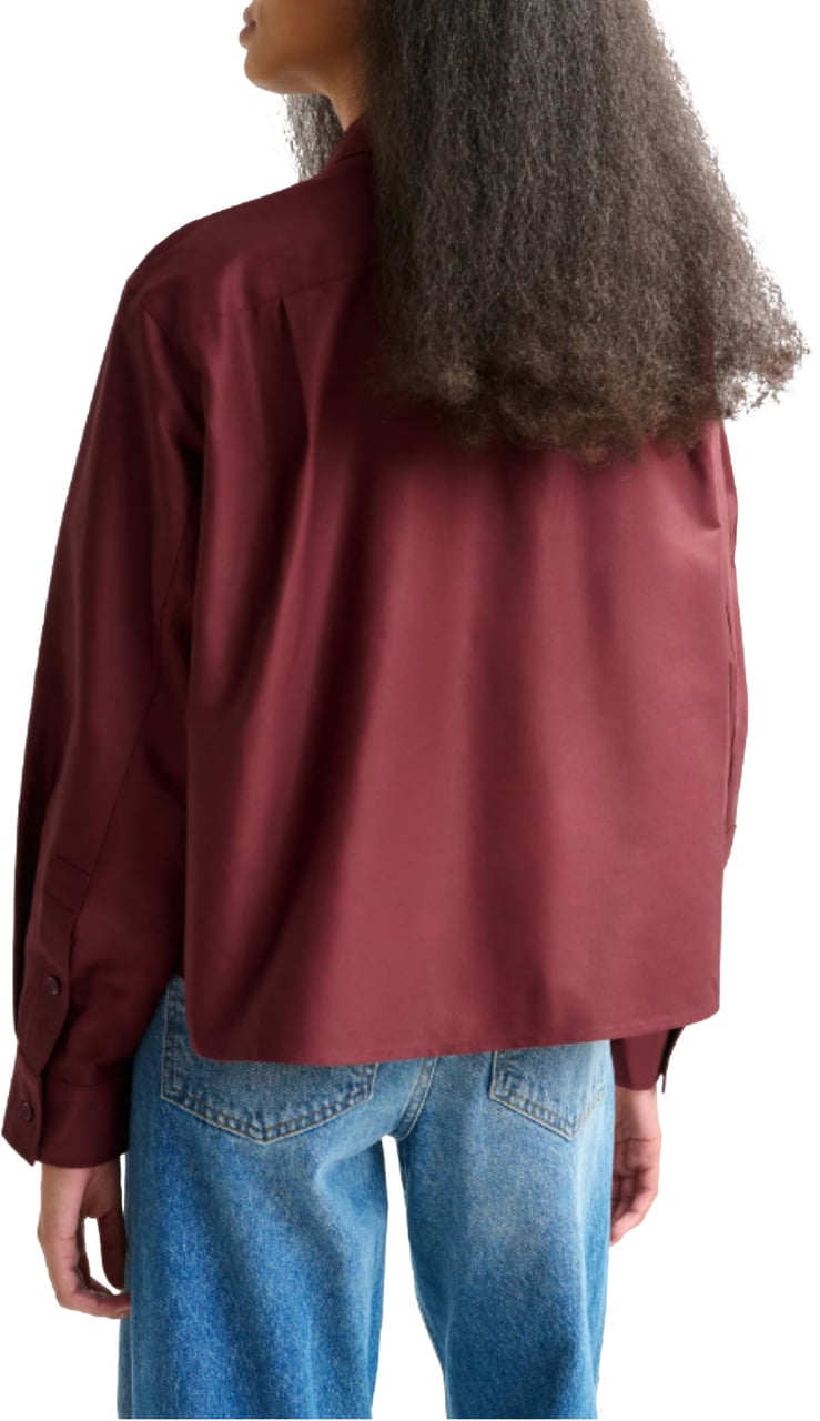 Essentiel Antwerp Essentiel Antwerp Blouses Bordeaux Ibow Rood