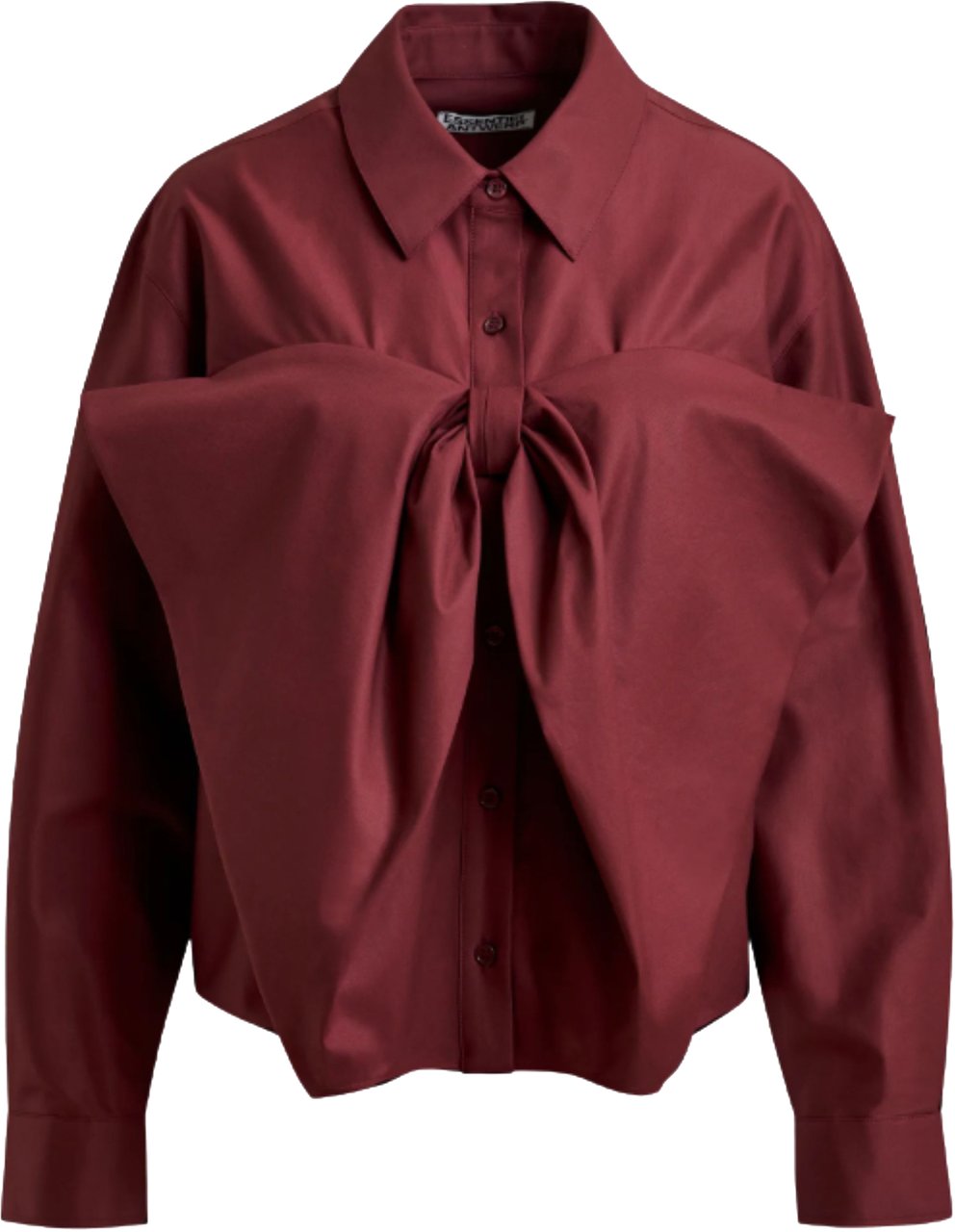 Essentiel Antwerp Essentiel Antwerp Blouses Bordeaux Ibow Rood