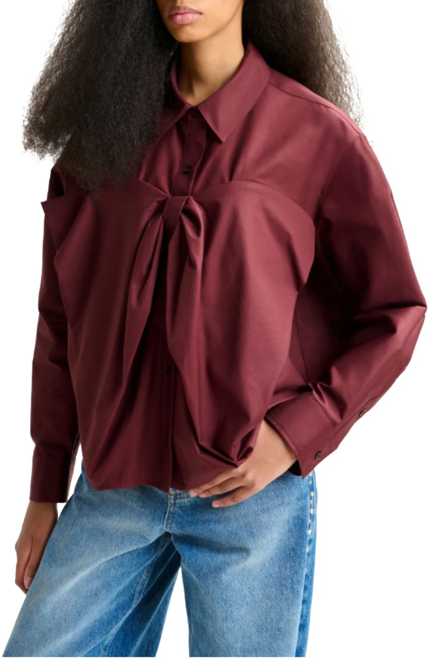 Essentiel Antwerp Essentiel Antwerp Blouses Bordeaux Ibow Rood