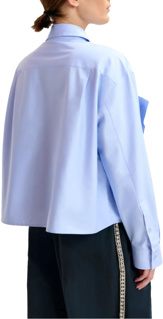Essentiel Antwerp Essentiel Antwerp  Blouses Lichtblauw Ibow Blauw
