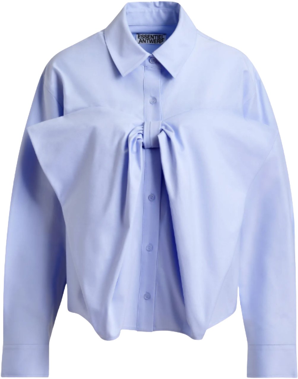 Essentiel Antwerp Essentiel Antwerp  Blouses Lichtblauw Ibow Blauw