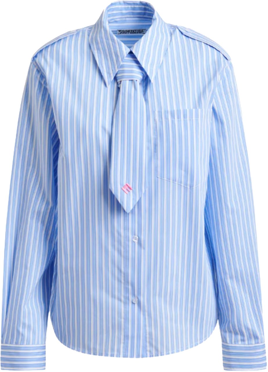 Essentiel Antwerp Essentiel Antwerp Blouses Lichtblauw Igold Blauw