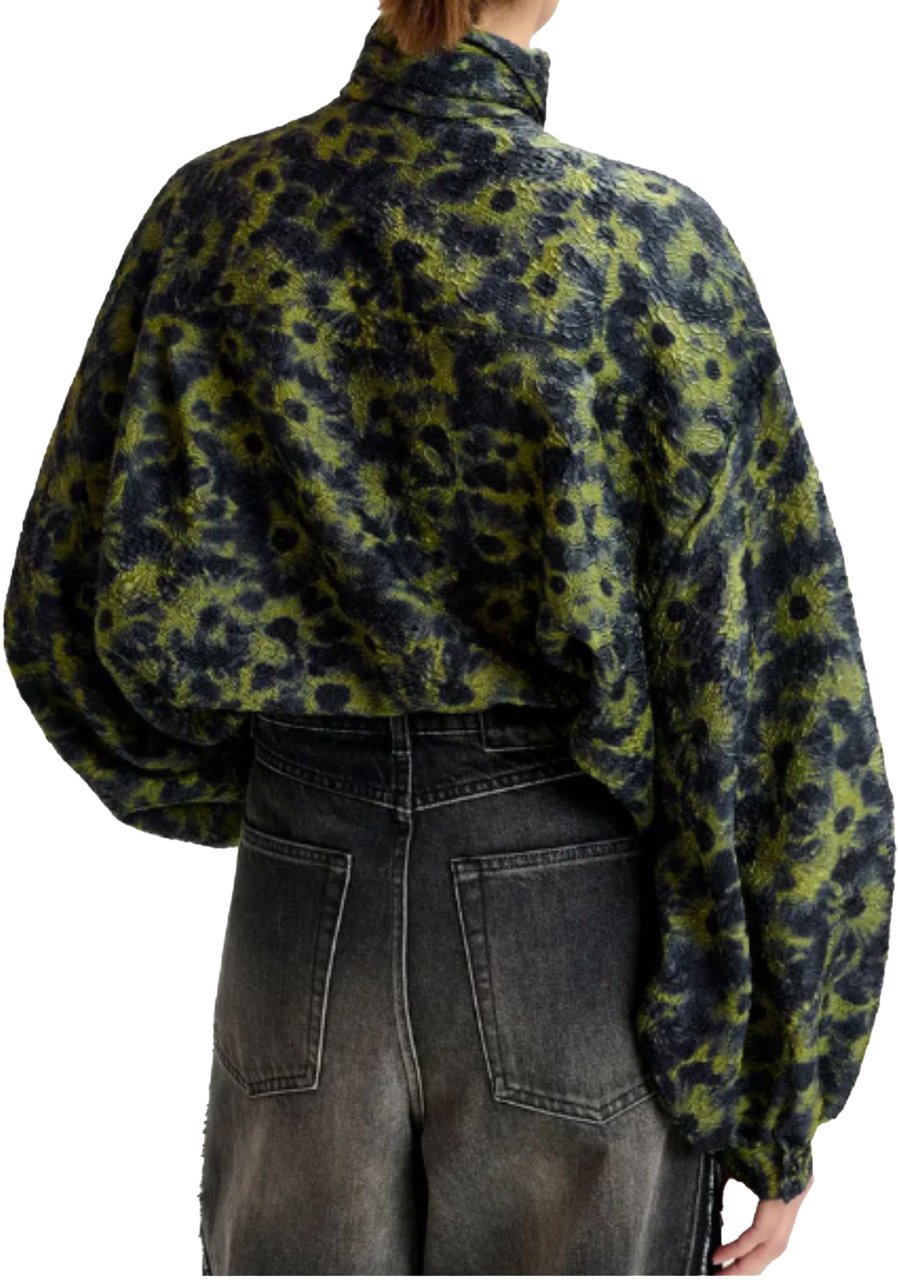 Essentiel Antwerp Essentiel Antwerp Blouses Groen Illicium Groen