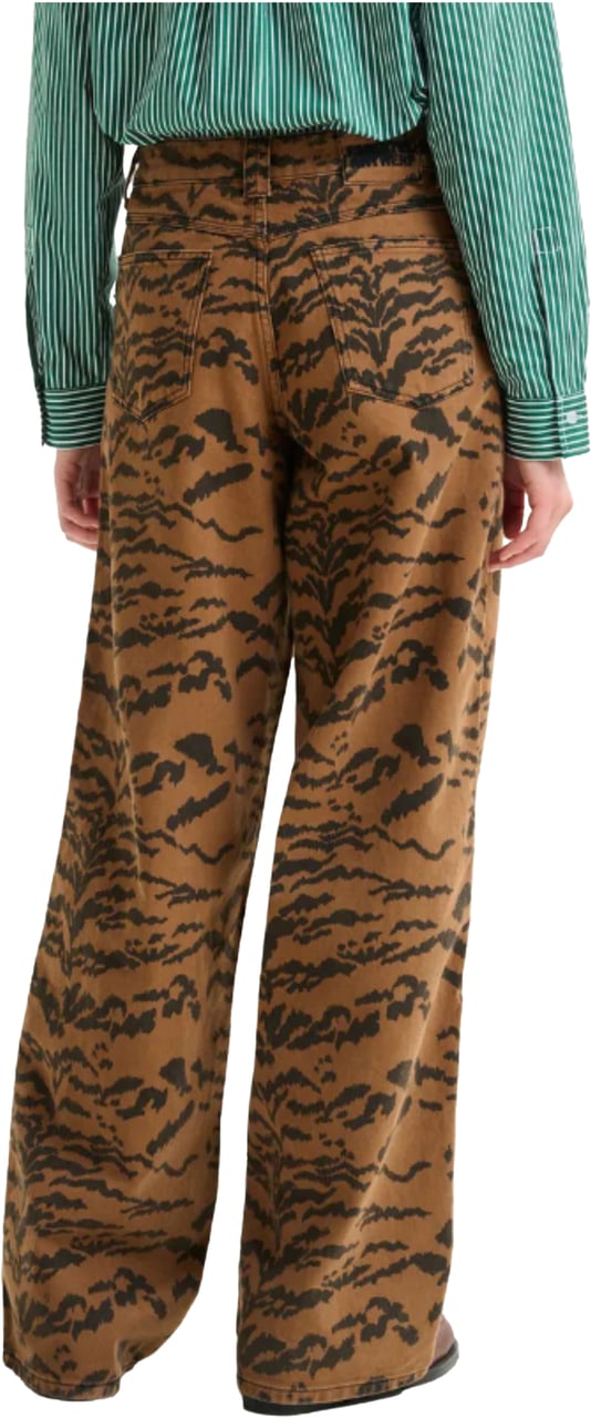 Essentiel Antwerp Essentiel Antwerp  Jeans Lichtbruin Impeccable Bruin