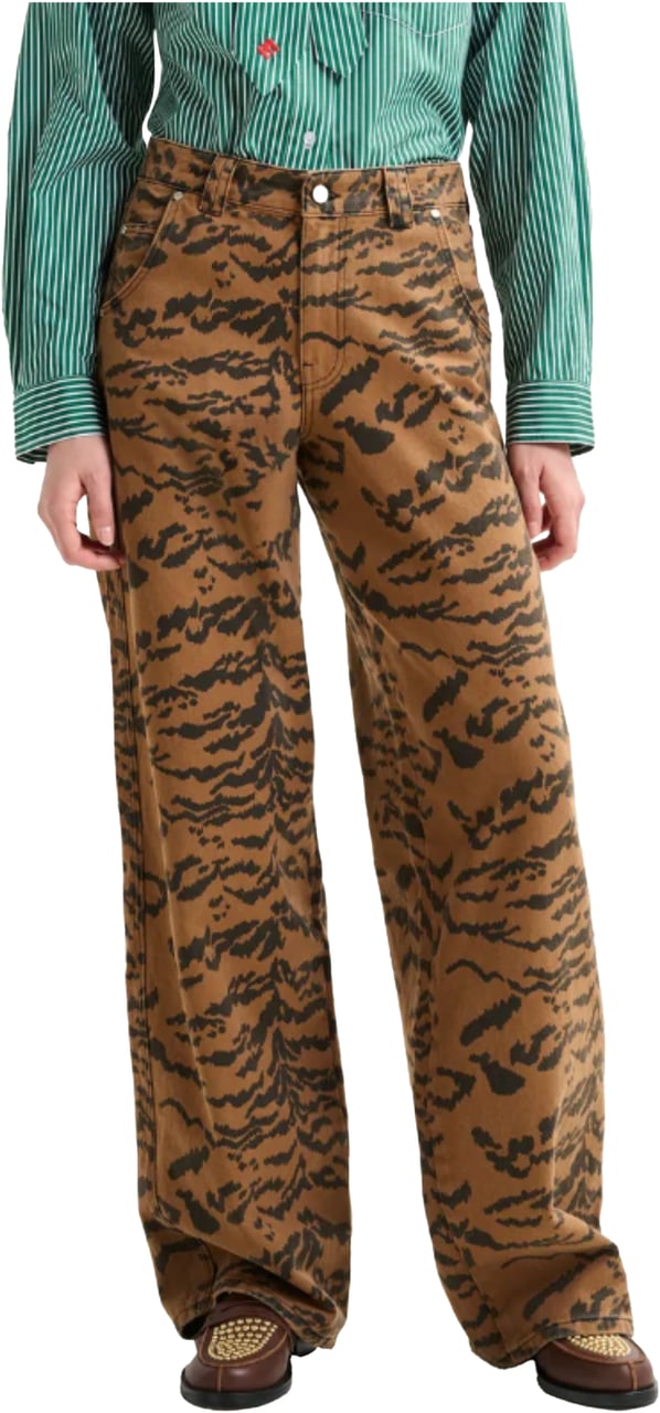 Essentiel Antwerp Essentiel Antwerp  Jeans Lichtbruin Impeccable Bruin
