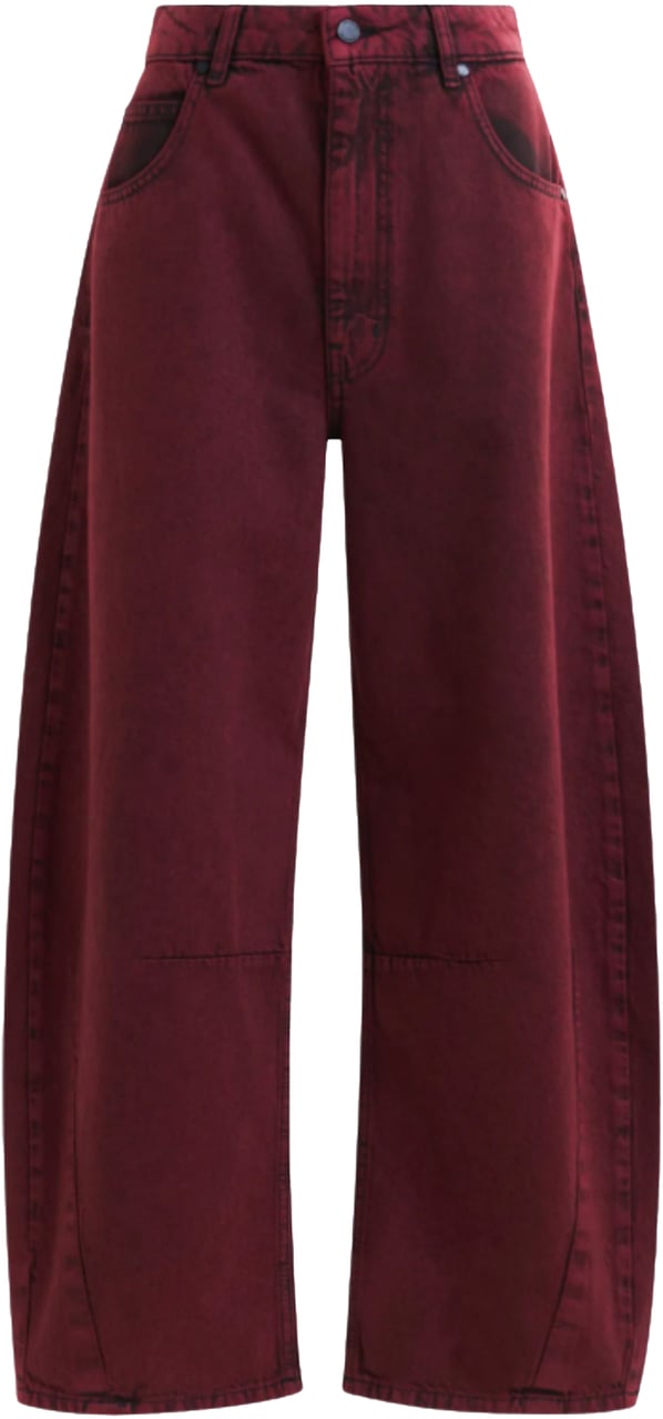 Essentiel Antwerp Essentiel Antwerp  Jeans Bordeaux Impressive Rood