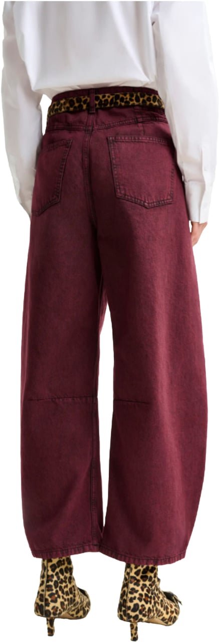 Essentiel Antwerp Essentiel Antwerp  Jeans Bordeaux Impressive Rood