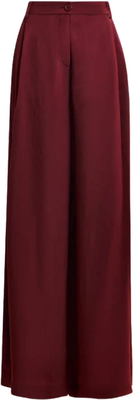 Essentiel Antwerp Essentiel Antwerp  Pantalons Bordeaux Inovember Rood